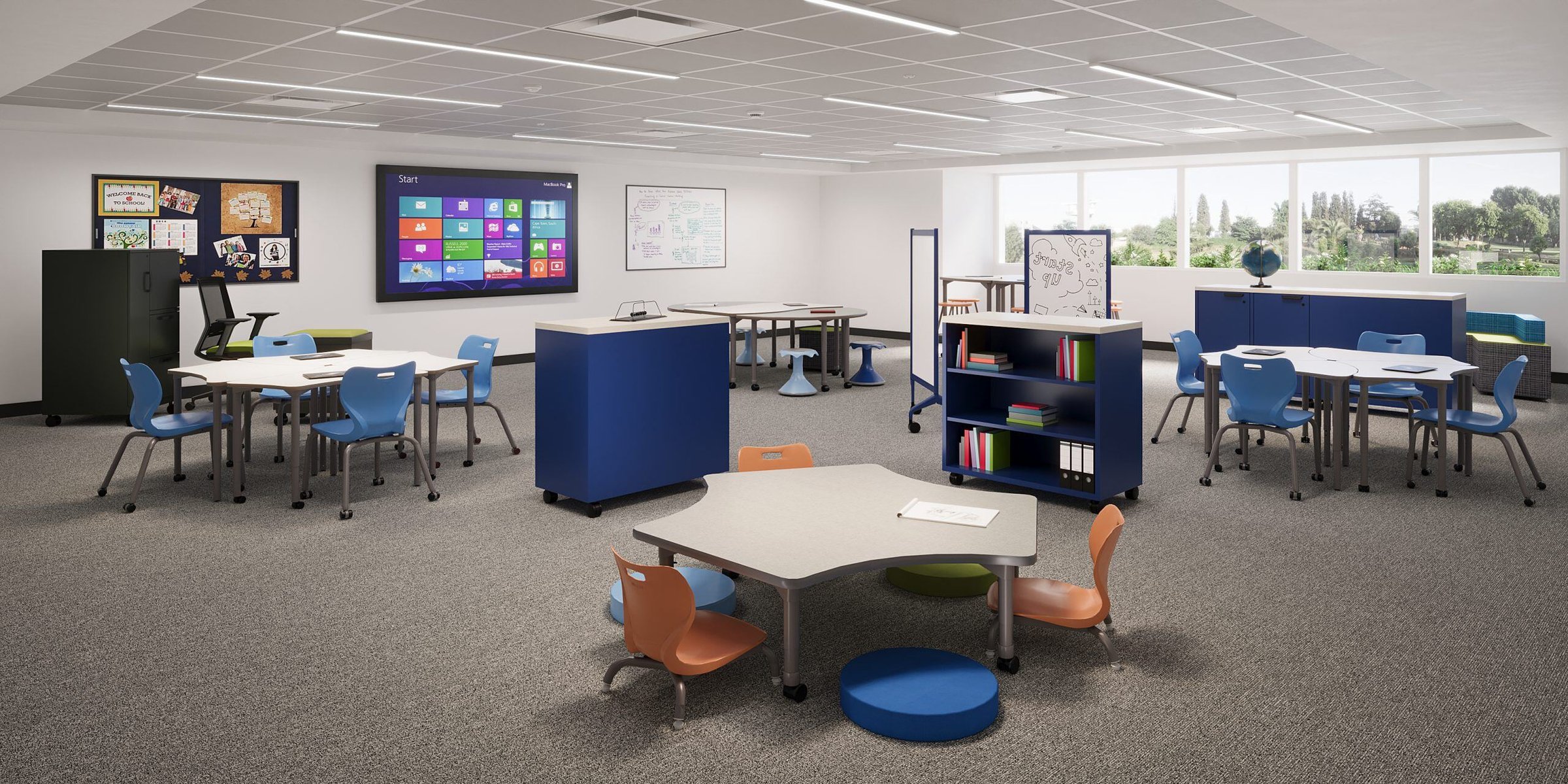 The Rise of Modular Classroom Furniture in Modern Education