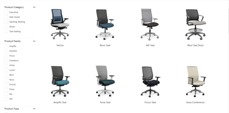 All Office Chairs   SitOnIt Seating