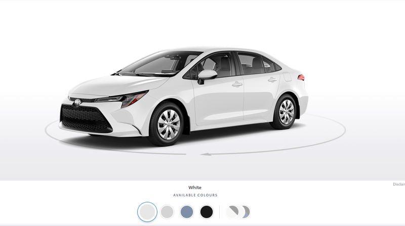 Car configurator pic 1