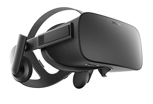 Oculus Rift VR headset